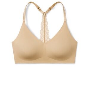 True and CO lace Racerback desert Bralette S/M